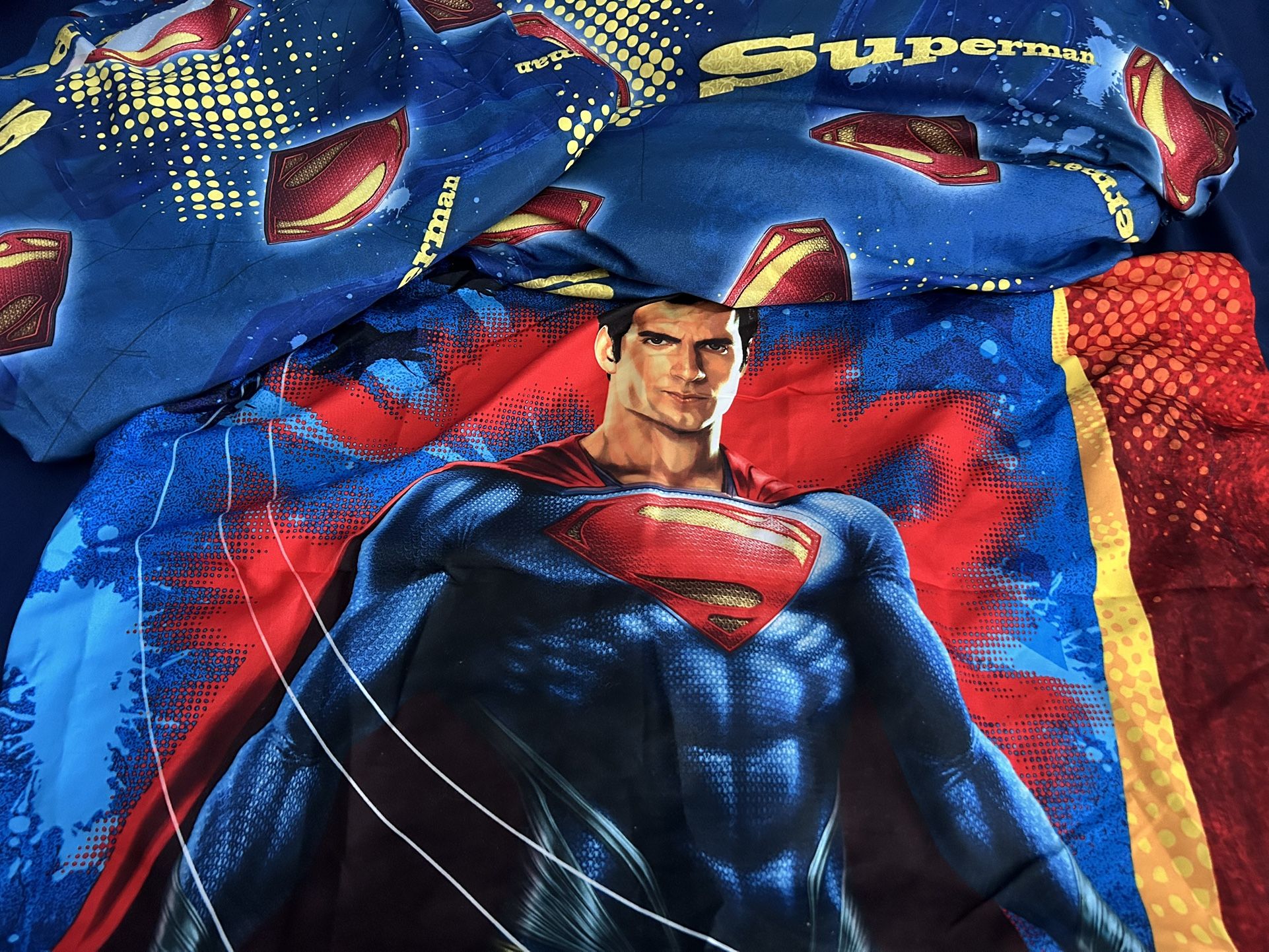 Superman Twin Size sheet Set