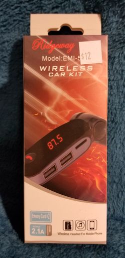 I have also available Bluetooth FM Transmitter , Car Aux Bluetooth and USB Bluetooth Bz4