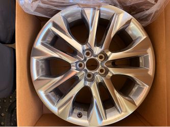 Toyota Highlander 2020-2026 single rim 20’s