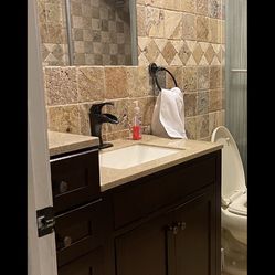 Bathroom Vanity Sink Combo And Cabinet