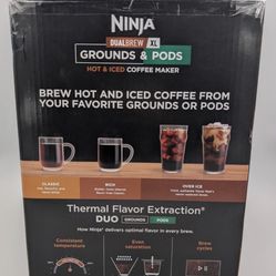 Ninja DualBrew XL Coffee Maker 