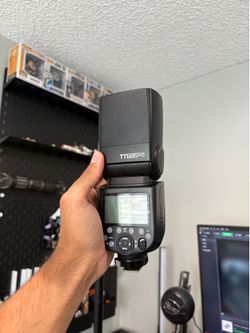 Godox TT685II TT685II-O Flash for Olympus, 2.4G Panasonic Flash