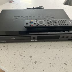 Philips Blueray Player DVDs HDMI with Remote Moving Sale !