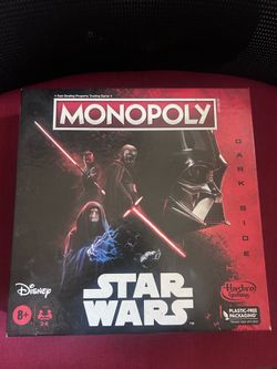 Star Wars (The Darkside) Monopoly NEW, UNOPENED!
