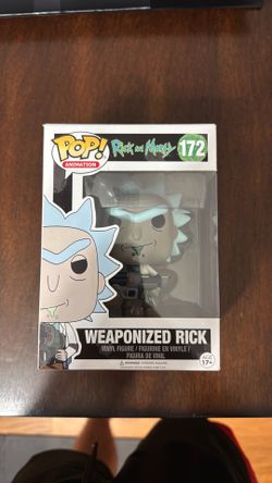 Funko Pop Figure 172 Weaponized Rick