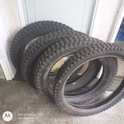 Observed Trials Tires 