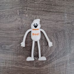 Halloween Boo Ghost 👻 PVC Bendy