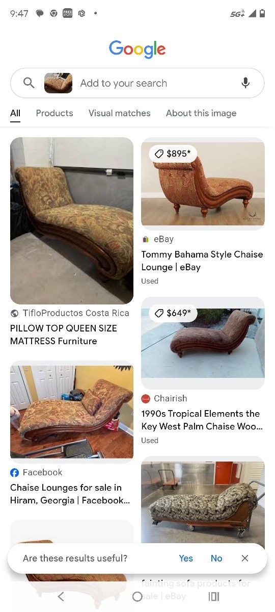 Tommy Bahama Ottoman Like New Condition