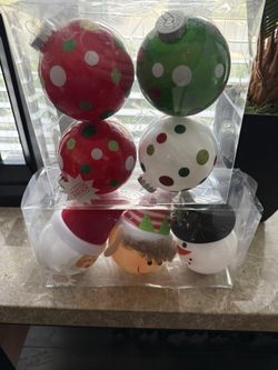 Shatter Proof Christmas Ornaments 