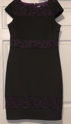 Black & Purple Dress