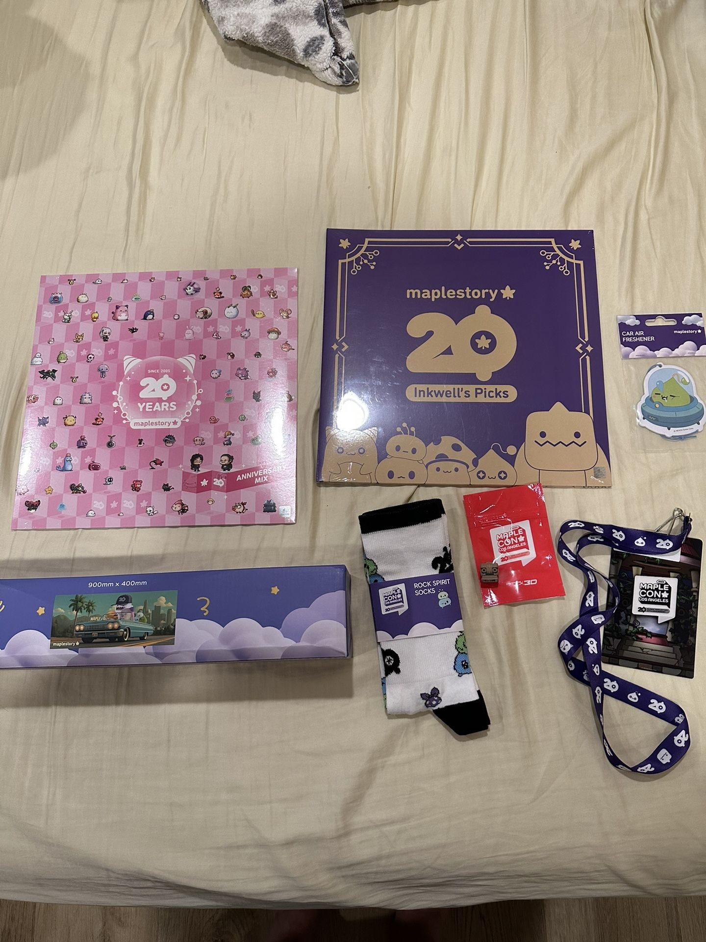 Maplestory Maplecon Merch