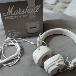 Marshall Bluetooth Major 3 Headphones 