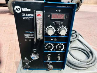 *NEW* Miller XR Control Extended Reach Wire Feeder
