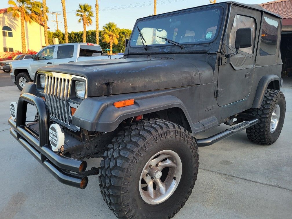 1995 Jeep Wrangler