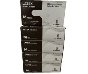 Latex Gloves 500 Count