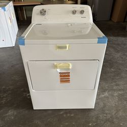 Maytag  7-cu ft Vented Electric Dryer (White