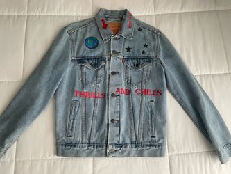 Levi’s Denim x Astroworld Jacket Small