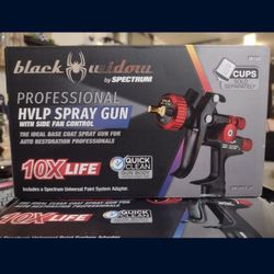 Black Widow HTE Spray gun