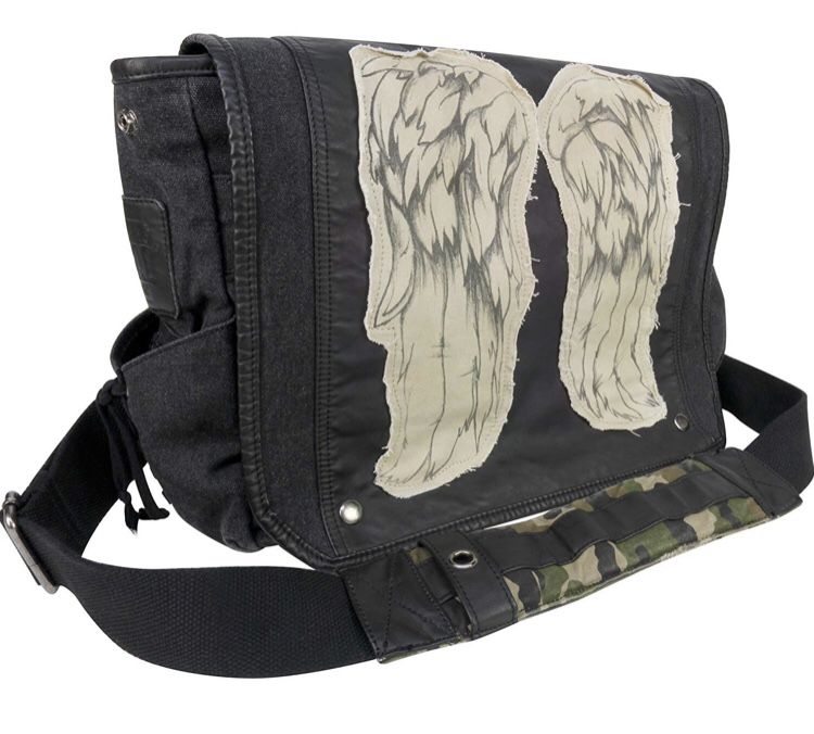 The Walking Dead Daryl Dixon Wings Messenger Bag