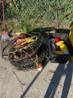 Lobster traps