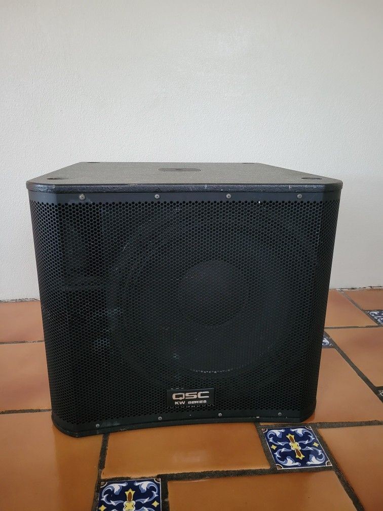 Qsc Subwoofer Kw181
