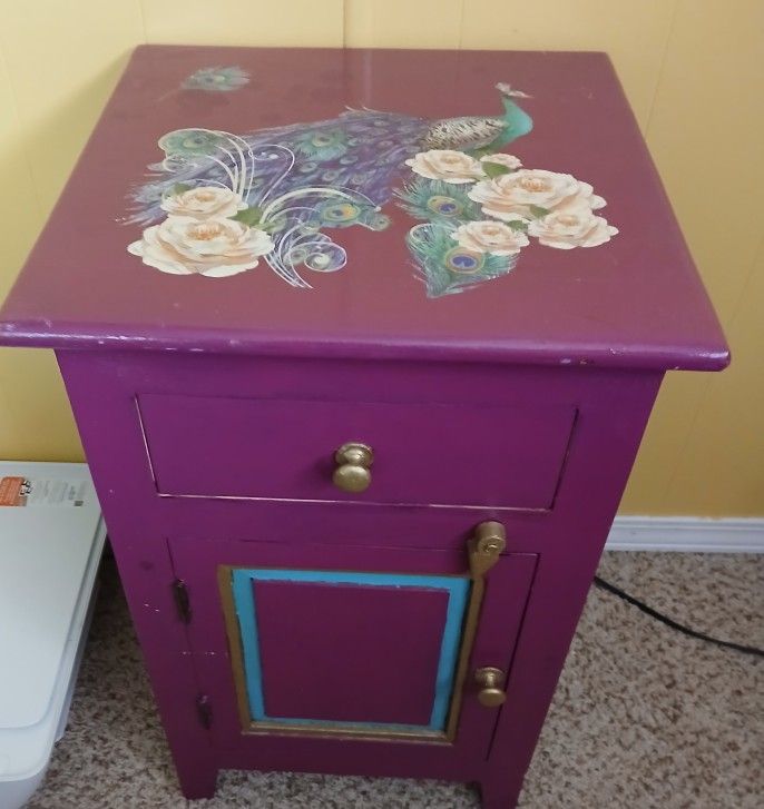 Peacock Cabinet