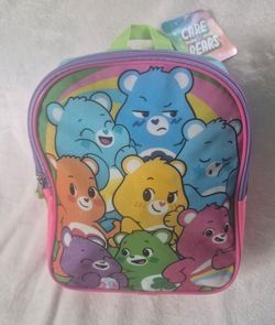 Carebears mini backpack