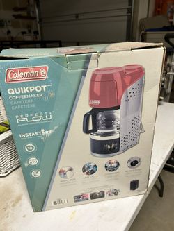 Coleman Propane Coffee Pot