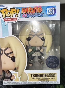 Naruto Tsunade Funko Pop