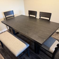 Living Spaces Dining Table Brand New