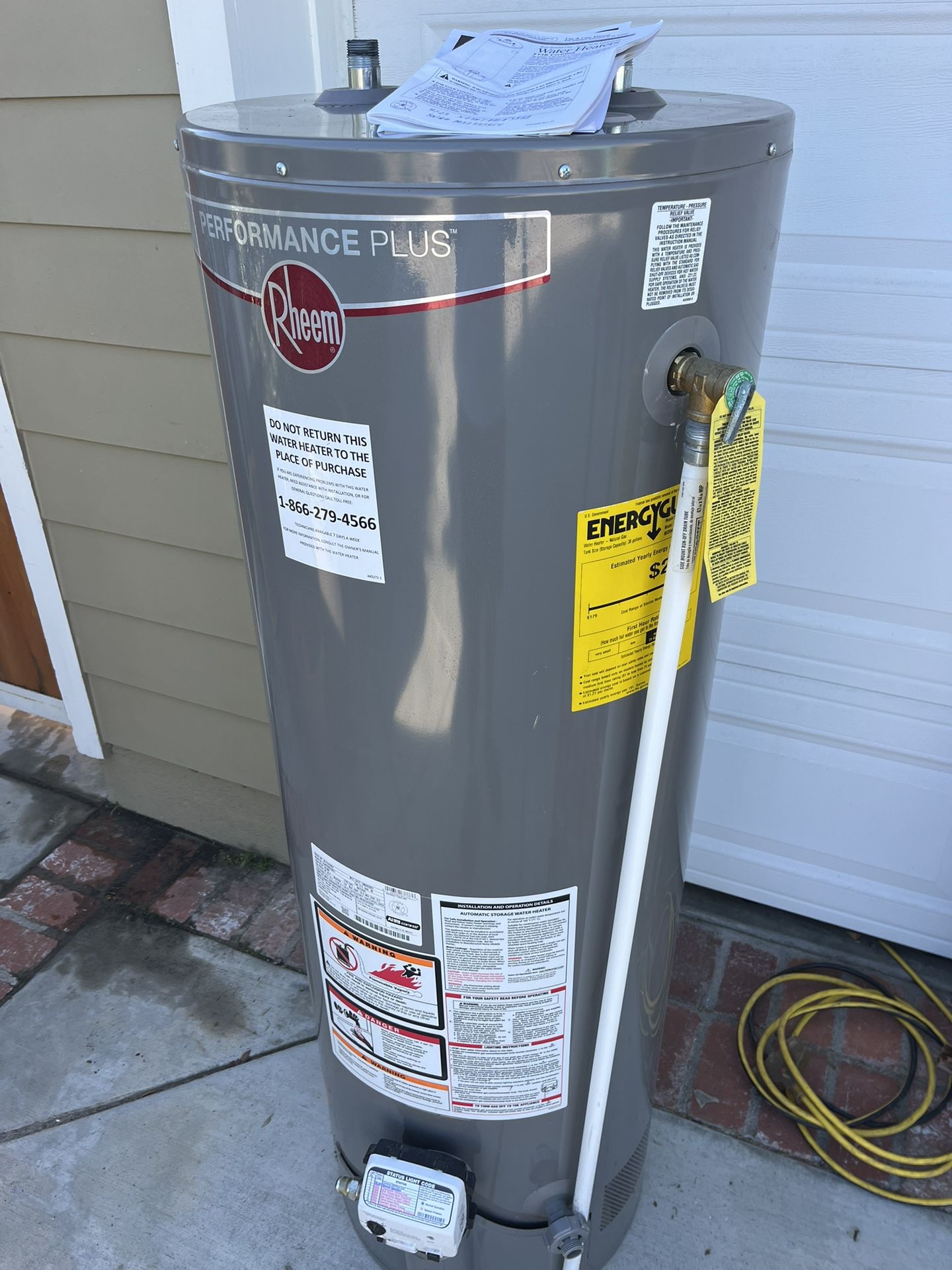 Water Heater 