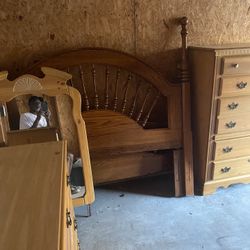 Queen Sized Bed Frame