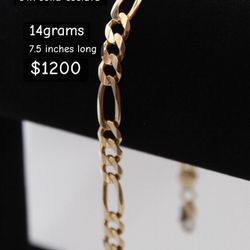 Gold Bracelet/esclava