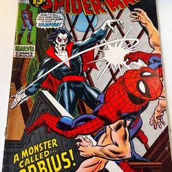 Amazing Spider-Man Bronze/Silver Age Comic Lot #87 #93 #96 #101 #104 #105 #141 #142 Marvel