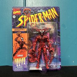 Marvel Legends Retro Series Carnage 