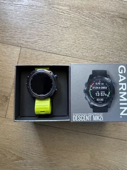Garmin Descent Mk2i Titanium Carbon Gray DLC