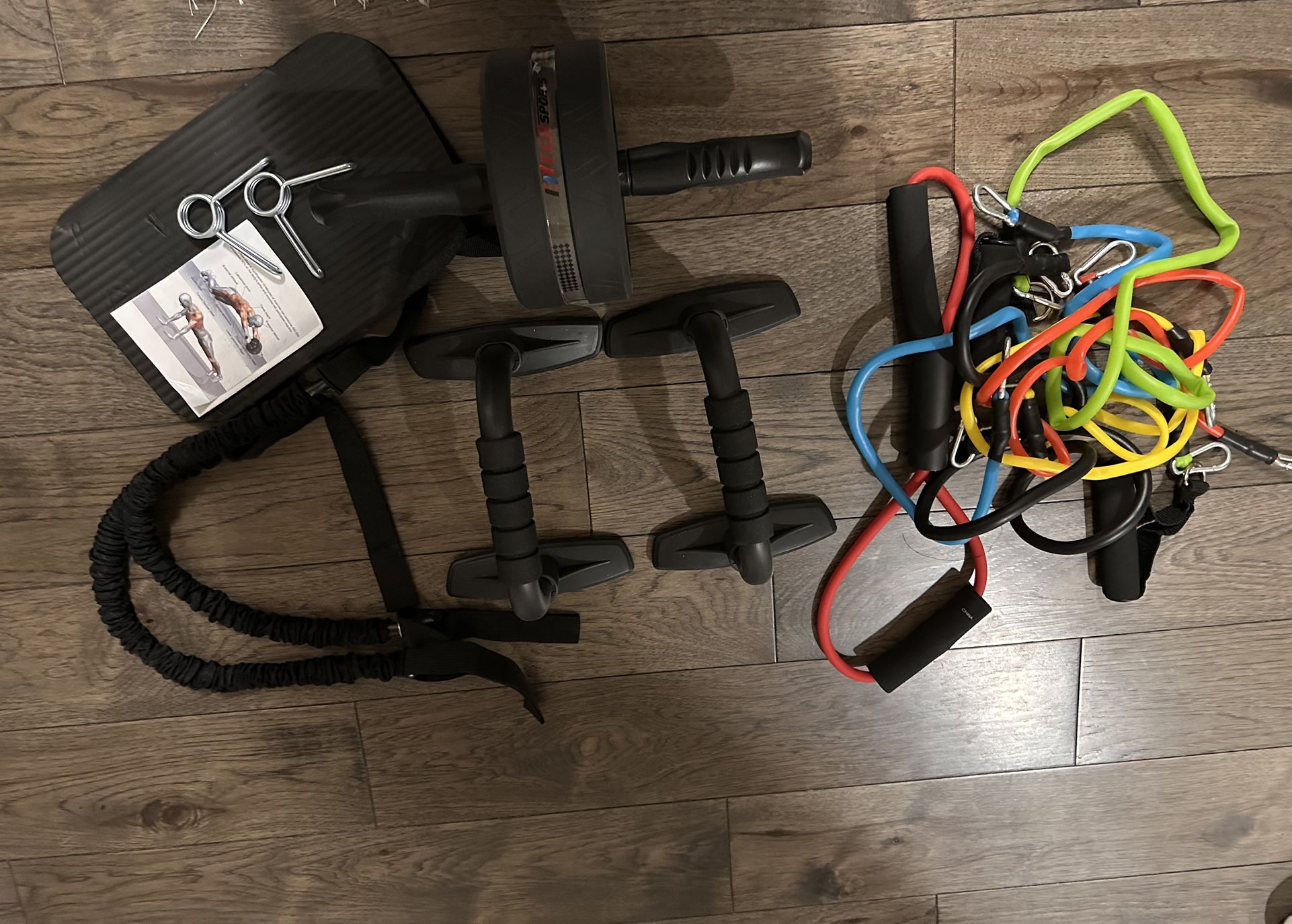 Exercise Equipment Pkg