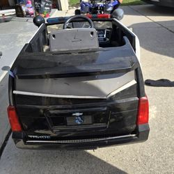 Chevy Tahoe Toy Police Car Battery Powered 