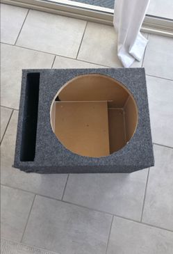 Single 15" Ported Box