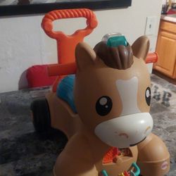 Fisher Price Walk Bounce & Ride