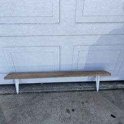 Shelve 30” Long Wide 7”