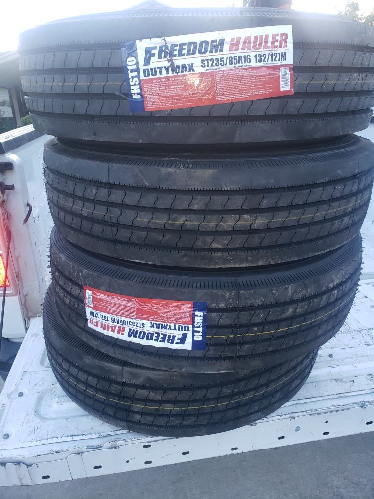 Llantas para traila 14 lonas