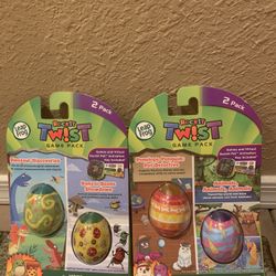 Leap Frog 🐸 RockIt Twist Game Pack Set Of 2 Packages