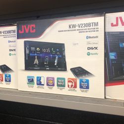 Jvc Double Din Bluetooth On Sale Today For 199.99 