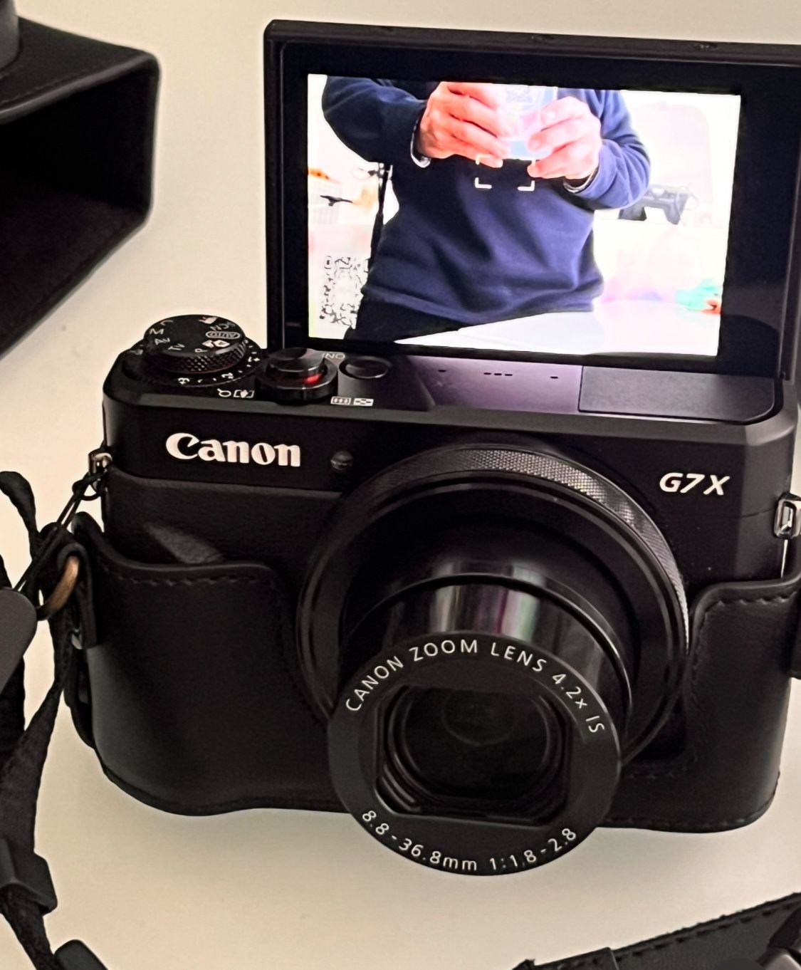 Canon G7X Mark ii
