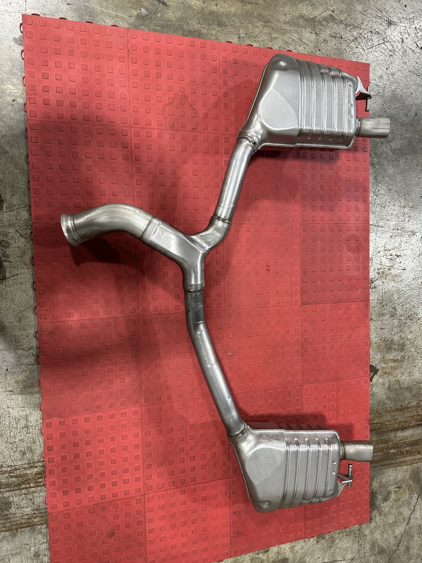 Mercedes Benz OEM C43 Mufflers