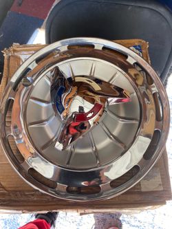 1962 SS impala hubcaps