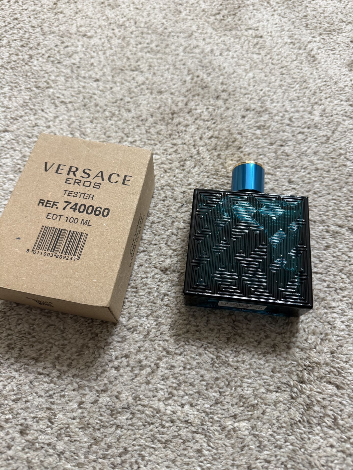 Versace Eros Blue 3.4oz