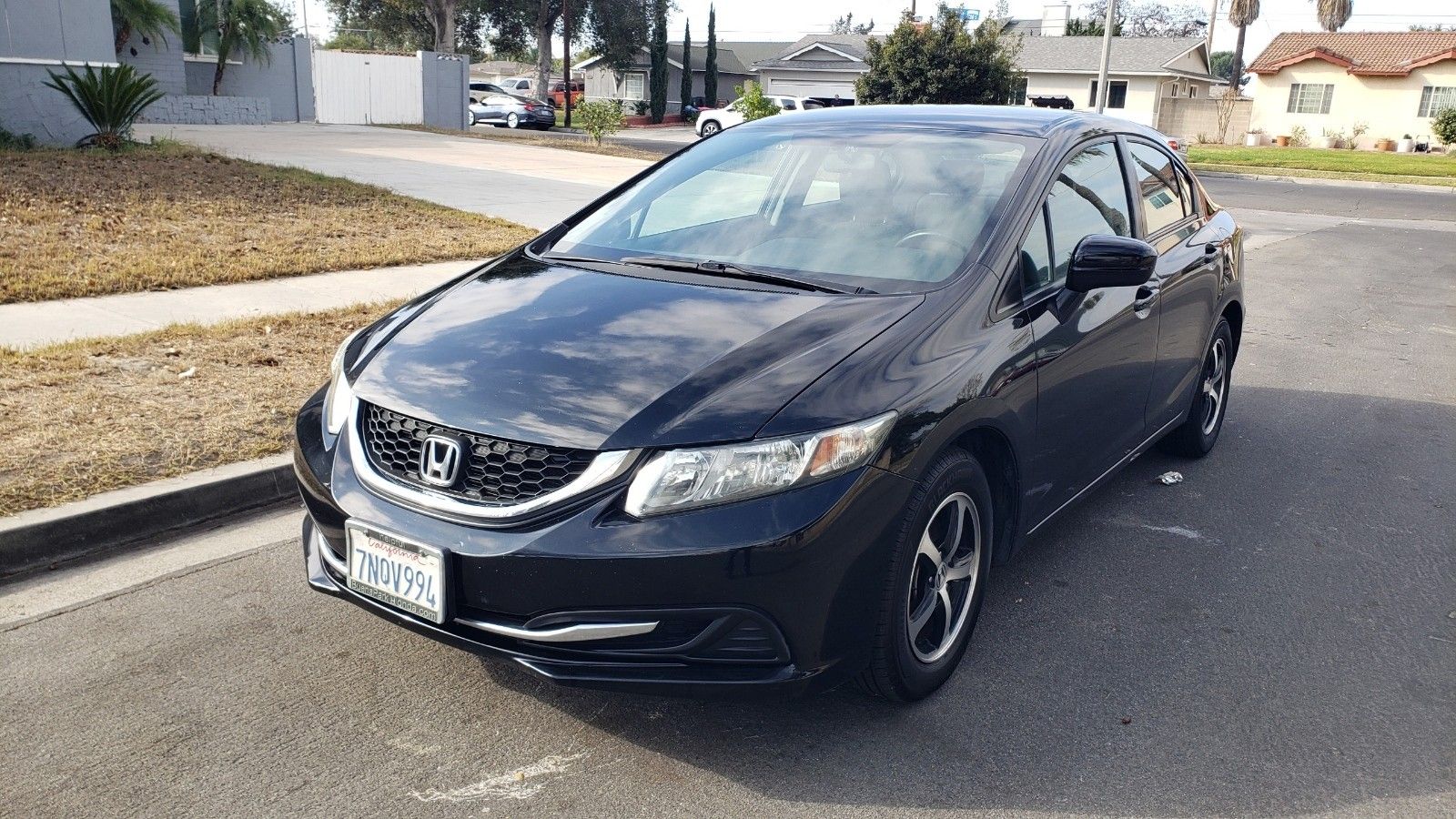 2015 Honda Civic 