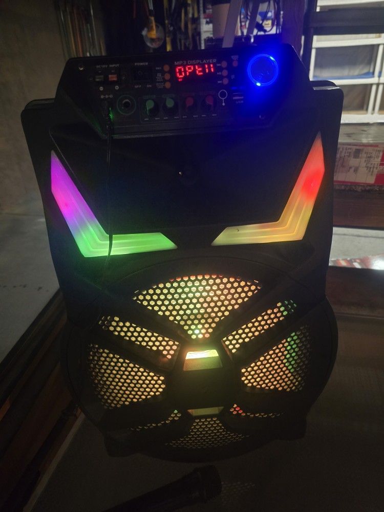 NOT RECHARGEABLE SPEAKER